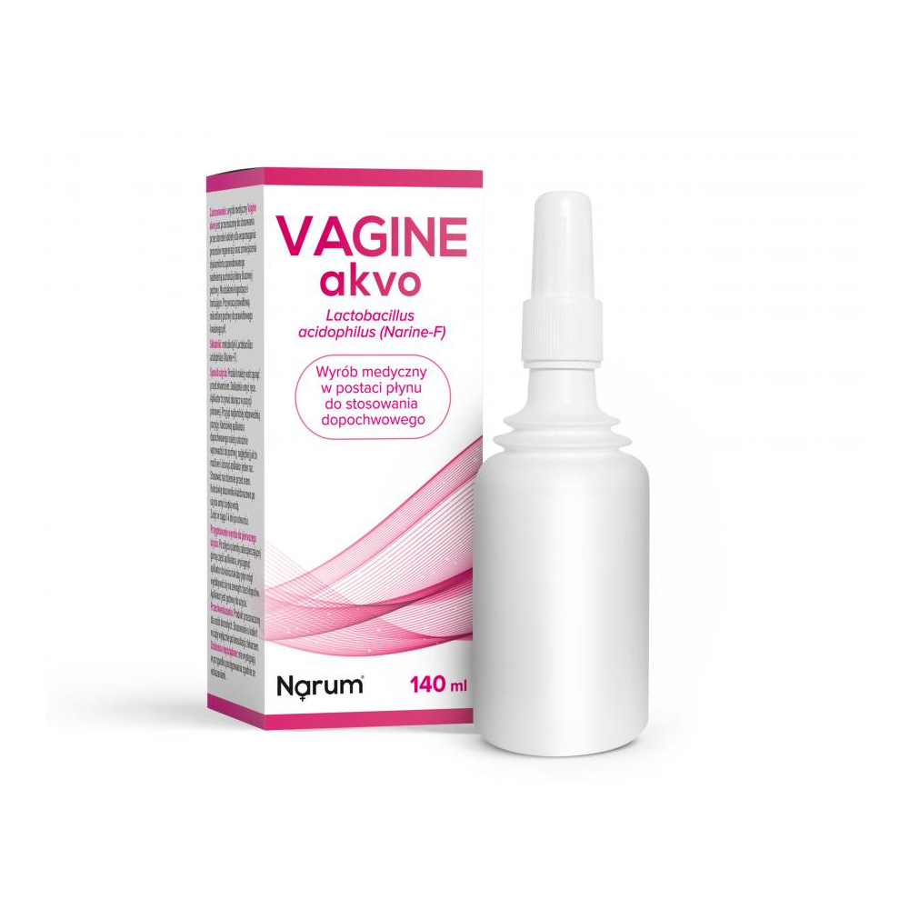 Narum Vagina Akvo Medizinisches Produkt