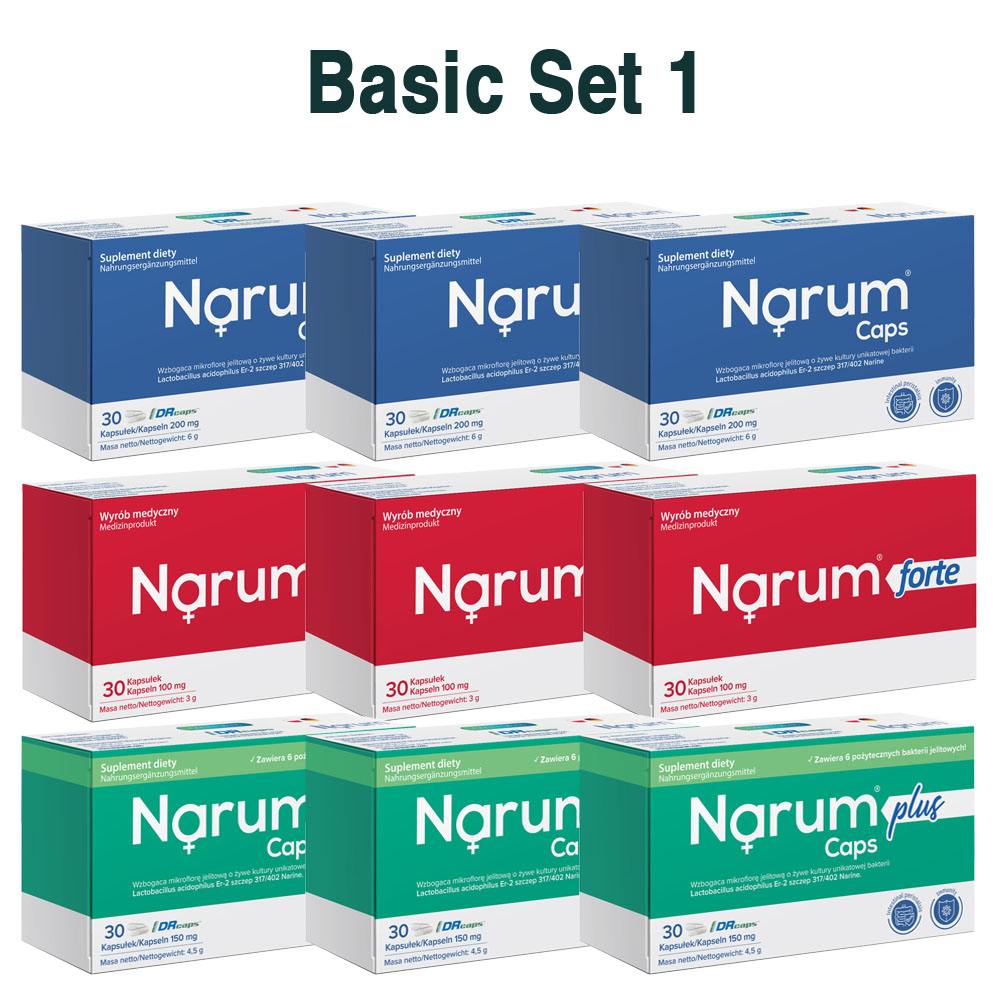 Set Narum auf Basis von Narine - Basic Set 1